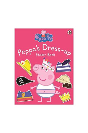 Peppa Pig: Peppa Dress-Up Sticker Book