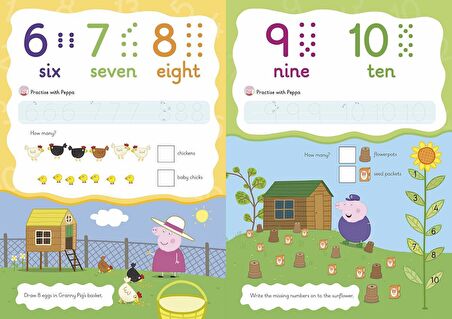 Peppa Pig: Practise with Peppa: Wipe-Clean First Counting