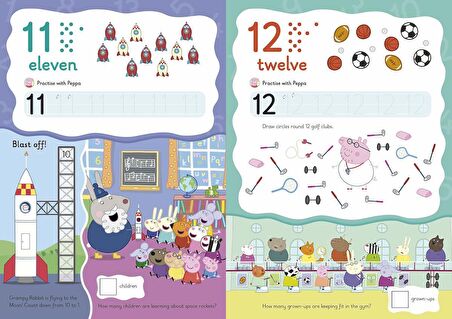 Peppa Pig: Practise with Peppa: Wipe-Clean First Counting