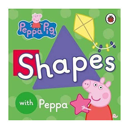 Ladybird Books Yayınları Peppa Pig:Shapes