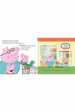 Peppa Pig: Let's Go Shopping Peppa