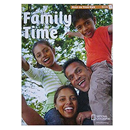 Read On Your Own Phonics Readers Family Time National Geographic