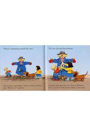 The Usborne The Usborn FYT Scarecrows Secret