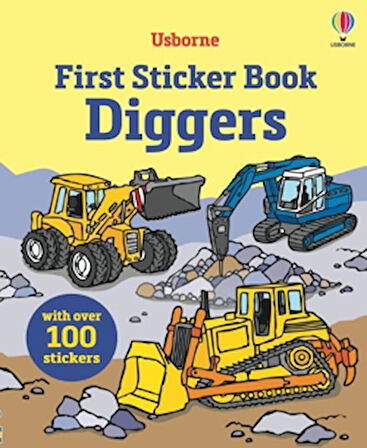 First Sticker Book Diggers