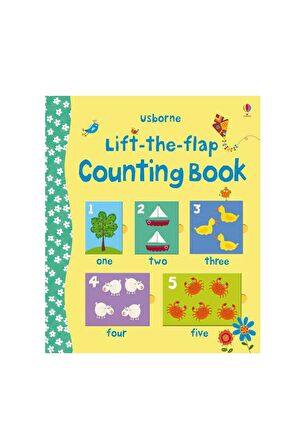 Lift-The-Flap Counting Book