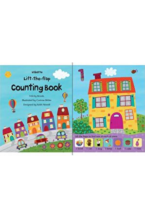 Lift-The-Flap Counting Book