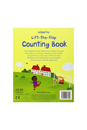 Lift-The-Flap Counting Book