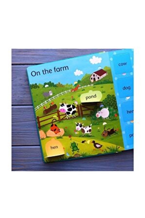 Lift-the-Flap Word Book