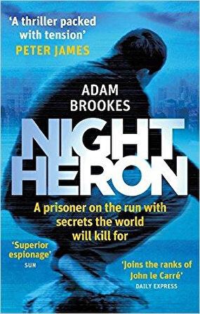 Night Heron (Philip Mangan 1) - Adam Brookes