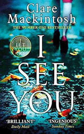 I See You - Clare Mackintosh