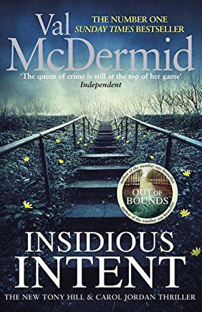 Insidious Intent (Tony Hill And Carol Jordan 10) - Val Mcdermid