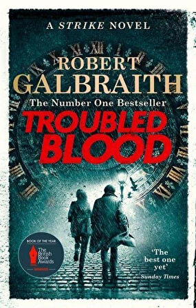 Troubled Blood (Cormoran Strike 5) - Robert Galbraith