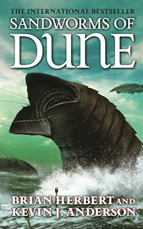 Sandworms of Dune - Brian Herbert & Kevin J. Anderson