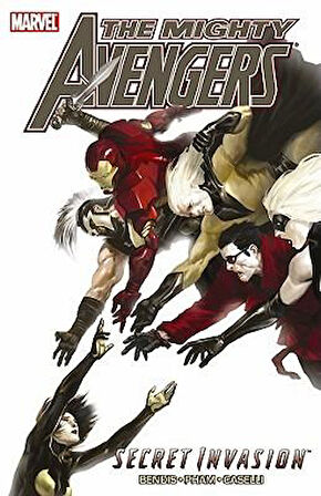 Mighty Avengers 4: Secret Invasion, Book 2 - Brian M Bendis, Steve Kurth