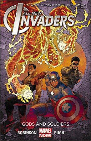 All-New Invaders 1: Gods And Soldiers - James Robinson