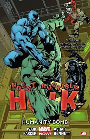 Indestructible Hulk 4 - Mark Waid