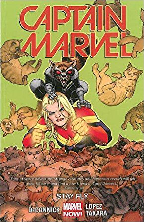 Captain Marvel 2: Stay Fly - Kelly Sue Deconnick