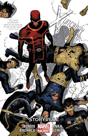 Uncanny X-Men 6: Storyville - Brian Miachel Bendis and Chris Bachalo
