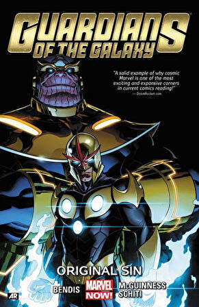 Guardians of the Galaxy 4: Original Sin - Brian Michael Bendis