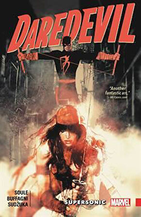 Daredevil Back In Black 2: Supersonic - Charles Soule