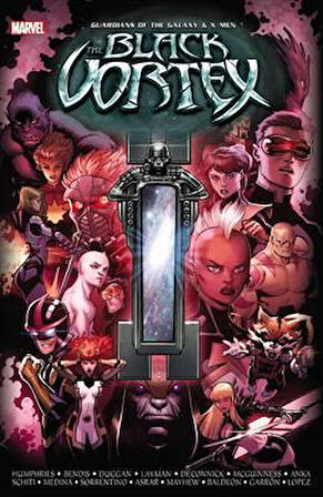 Guardians of the Galaxy and X-Men: The Black Vortex - Sam Humphries