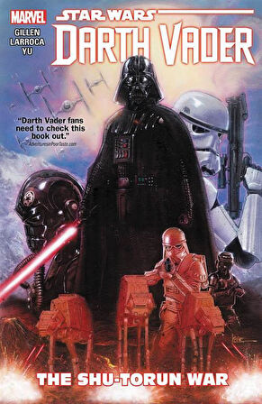 Star Wars Darth Vader 3: The Shu-Torun War - Kieron Gillen