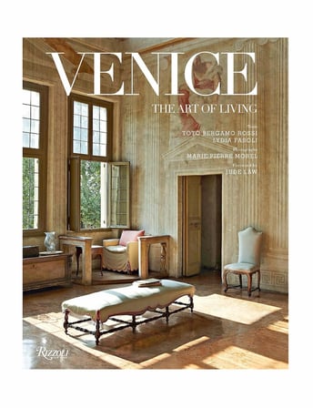Rizzoli Venice The Art of Living 9780789346100