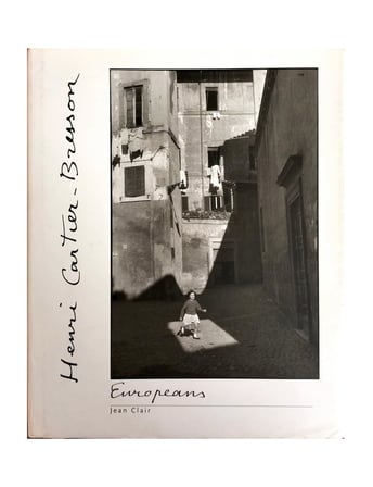 Thames & Hudson Europeans - Henry Cartier Bresson 9780821225226