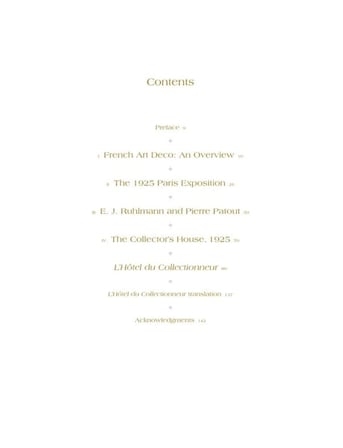 Rizzoli The Birth of Art Deco Ruhlmann and LHotel du Collectionneur, 1925 9780847874354