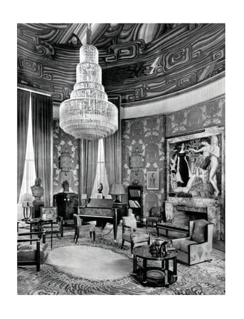 Rizzoli The Birth of Art Deco Ruhlmann and LHotel du Collectionneur, 1925 9780847874354