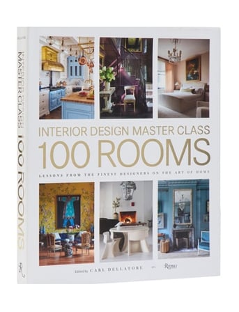 Rizzoli Design Master Class 100 Rooms 9780847874453