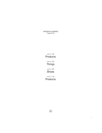 Rizzoli Hiroshi Fujiwara Fragment 3 9780847875634