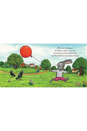 Nosy Crow Pip and Posy the Big Balloon