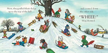 Pip and Posy: The Snowy Day