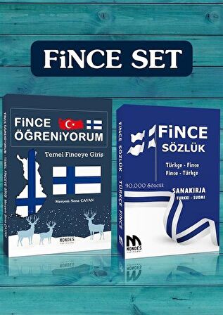 Fince Sanakirja Set (2 Kitap) / Azat Sultanov