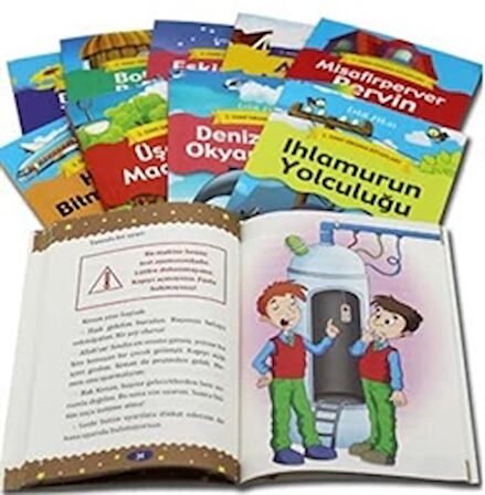 3. Sınıf Okuma Kitapları (10 Kitap Takım)