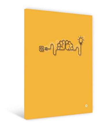 Motivasyon Defter Trend Sarı