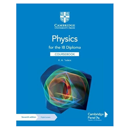 Physics for the IB Diploma Coursebook with Digital Access 2 Years Cambridge