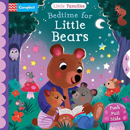 Bedtime for Little Bears - Little Families - Collective