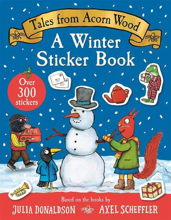Tales From Acorn Wood: A Winter Sticker Book
Over 300 Easy-to-Use Stickers - Julia Donaldson