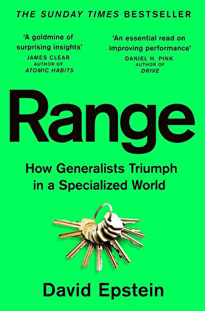 Range How Generalists Triumph İn A Specialized World - David Epstein