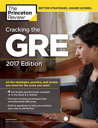 Cracking The GRE 2017 Edition - Princeton Review
