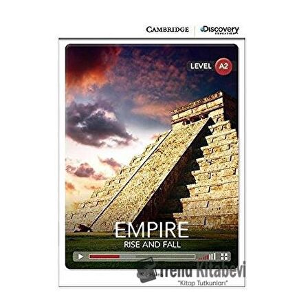 Empire: Rise and Fall (Book With Online Access Code)