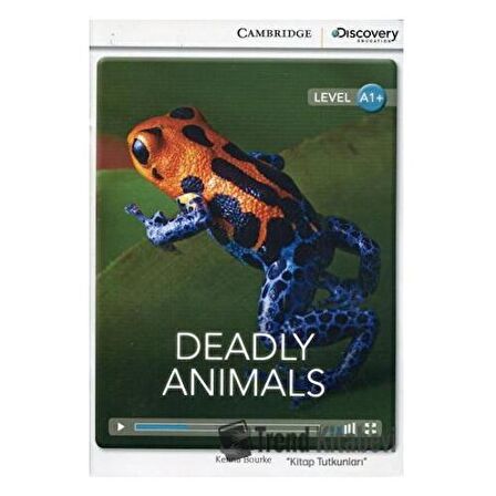 Deadly Animals (Book With Online Access Code)