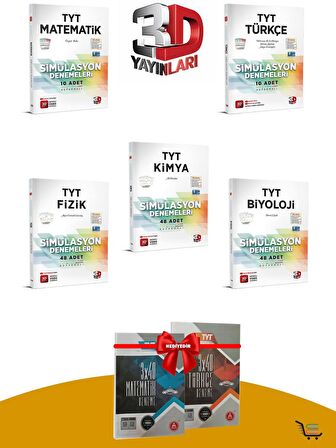 TYT Sayısal Deneme Seti Çıkmış Sorular Hediyeli!