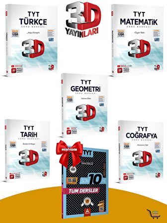 TYT Eşit Ağırlık Soru Bankası Seti Çıkmış Sorular Hediyeli!