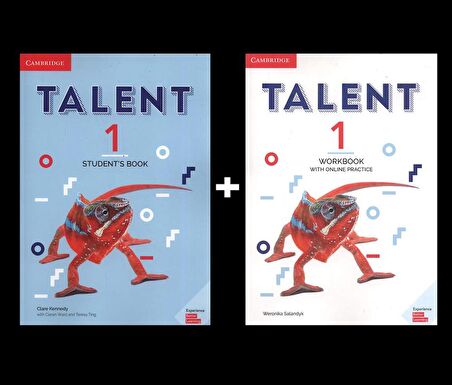 Talent Level 1 Student's Book+Workbook