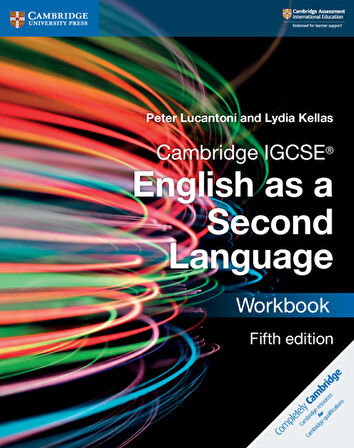 Cıe: Cambrıdge Igcse Englısh As A Second Language Workbook