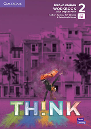 Think Level 2 Workbook with Digital Pack British English 2nd Edition