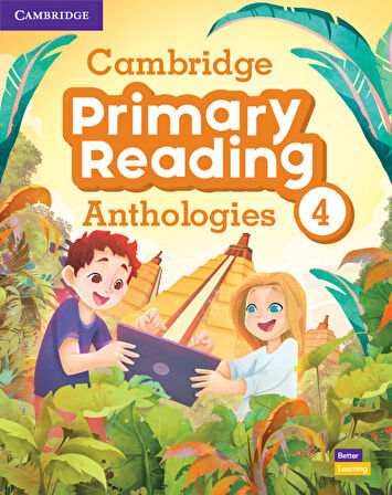 Cambridge Primary Reading Anthologies 4 Student's Book with Online Audio